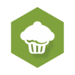 Icon, cupcake
