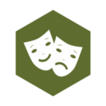 Icon, theater laugh and cry