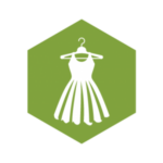Icon, dress on hanger