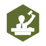 Icon, auctioneer