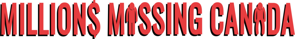 Logo: Millions Missing Canada