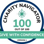 Logo: Charity Navigator 100 out of 100