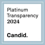 sceau de transparence en platine